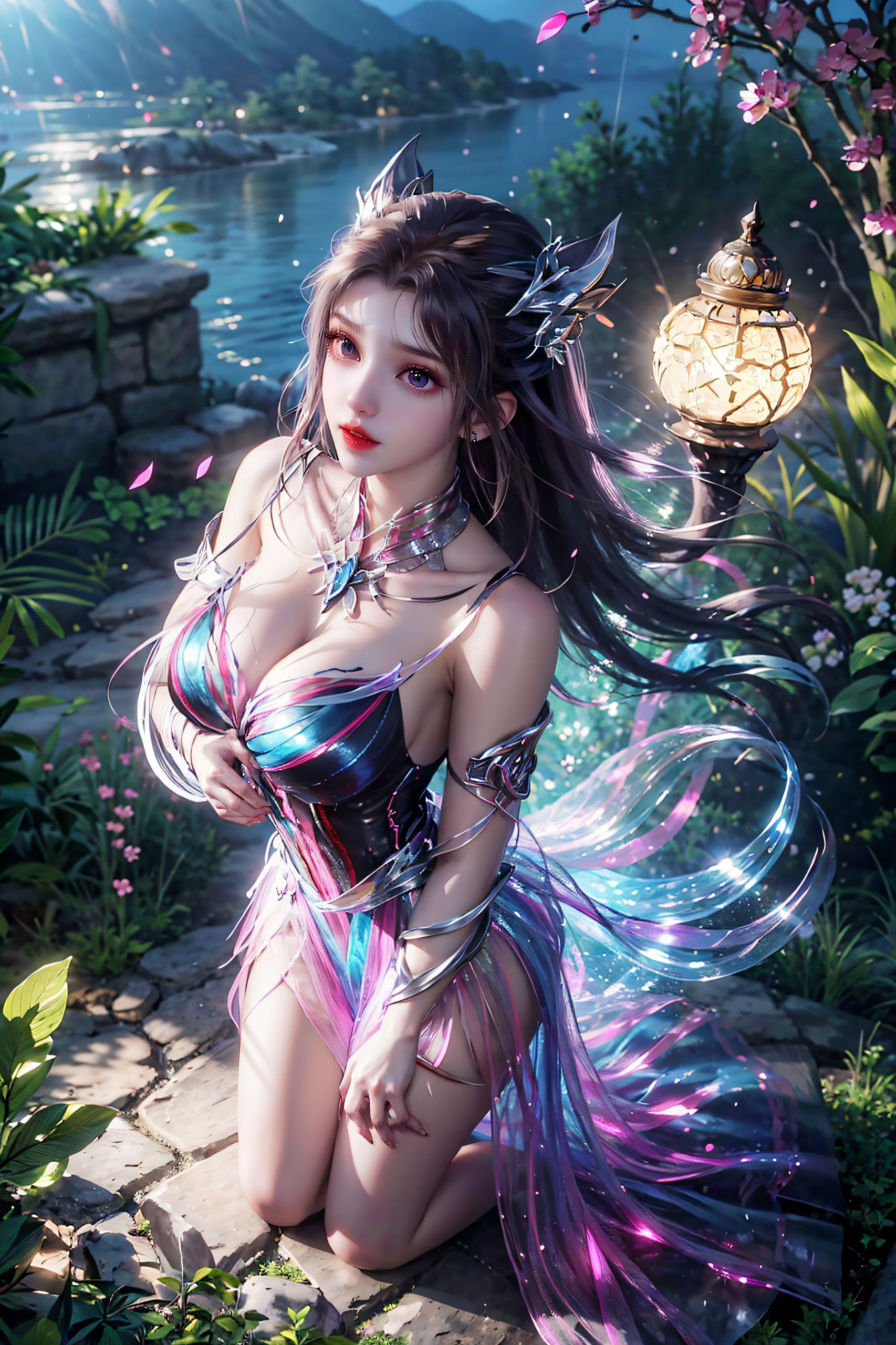 疲惫的工作