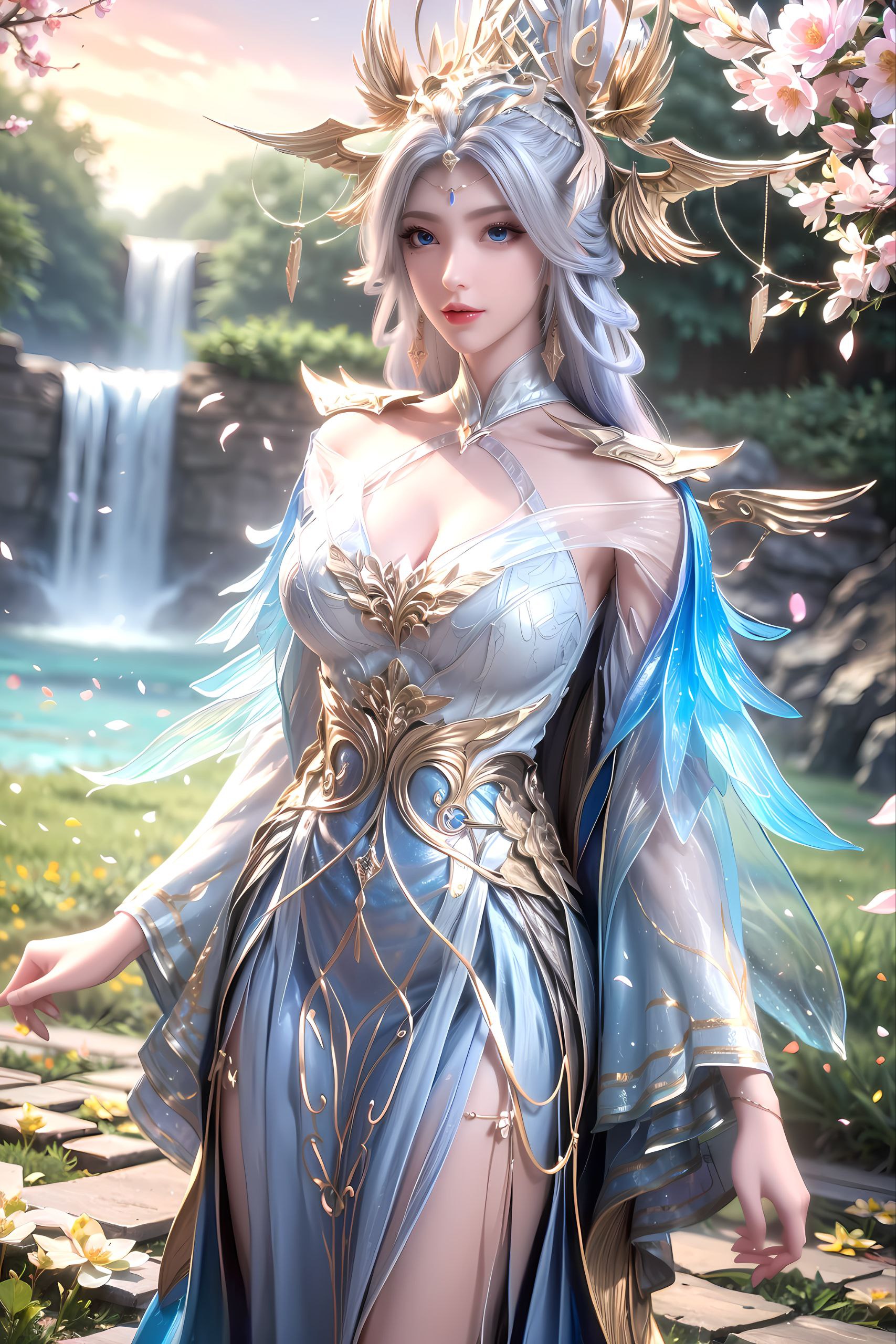和插画师都
