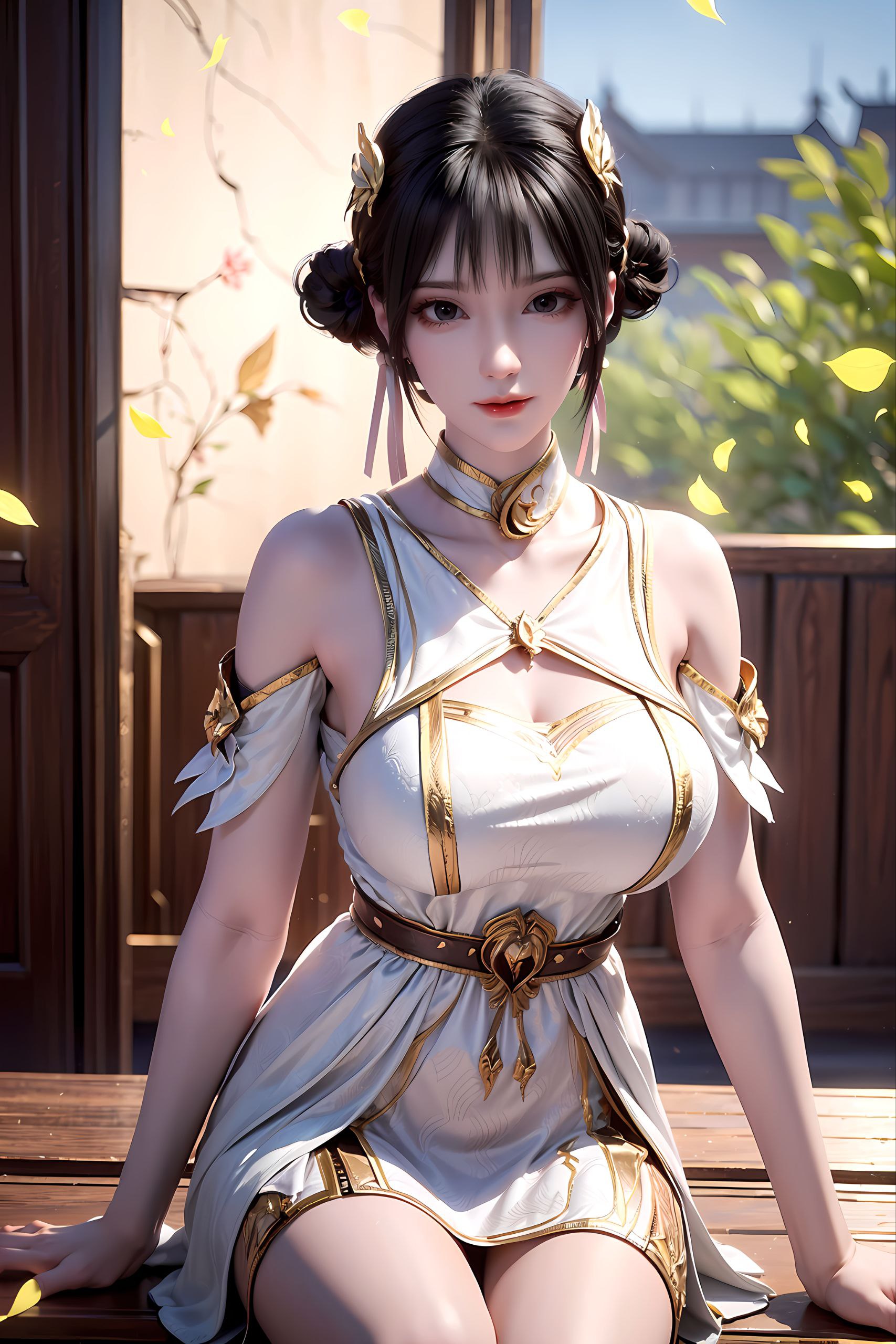困扰