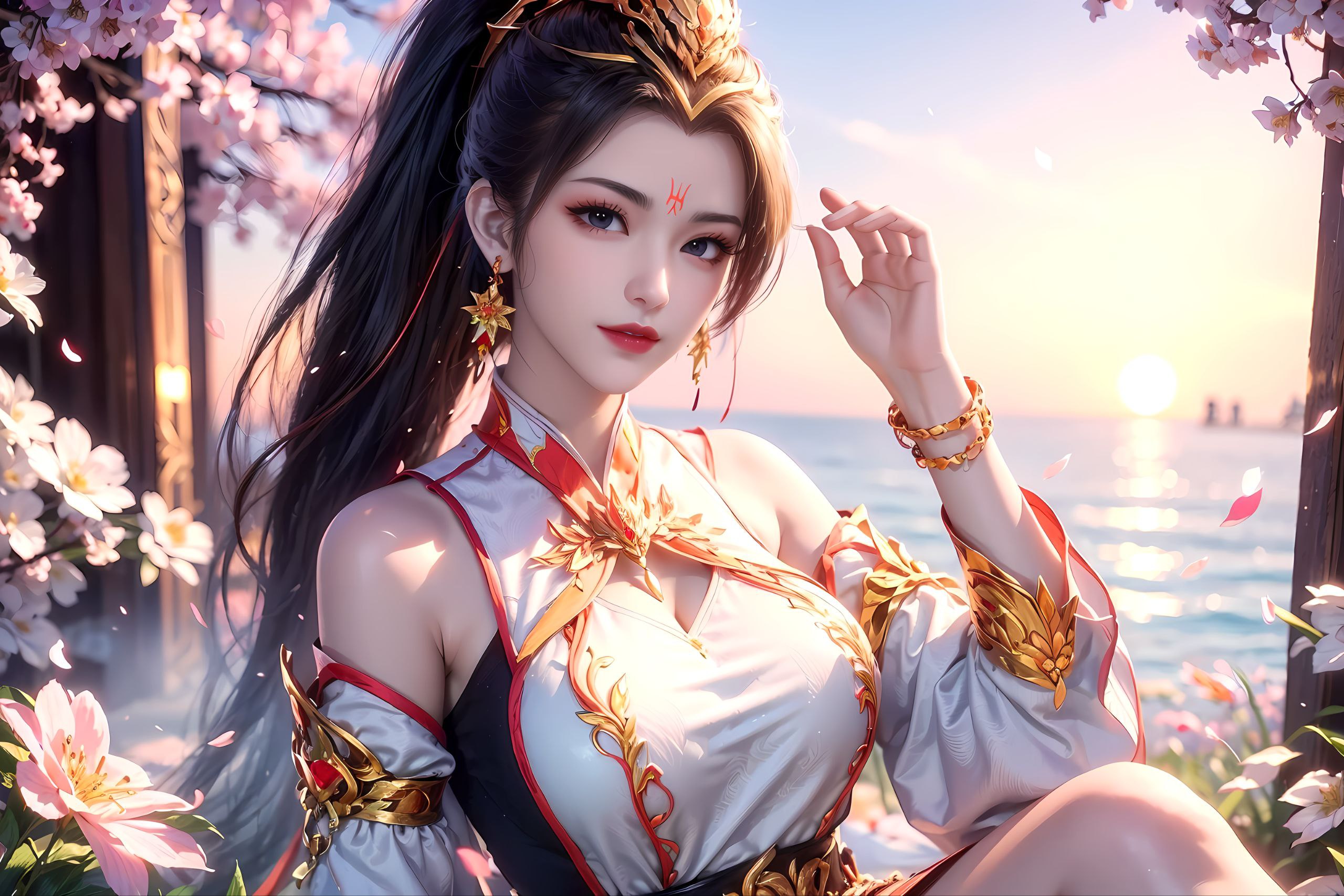 花的艺术