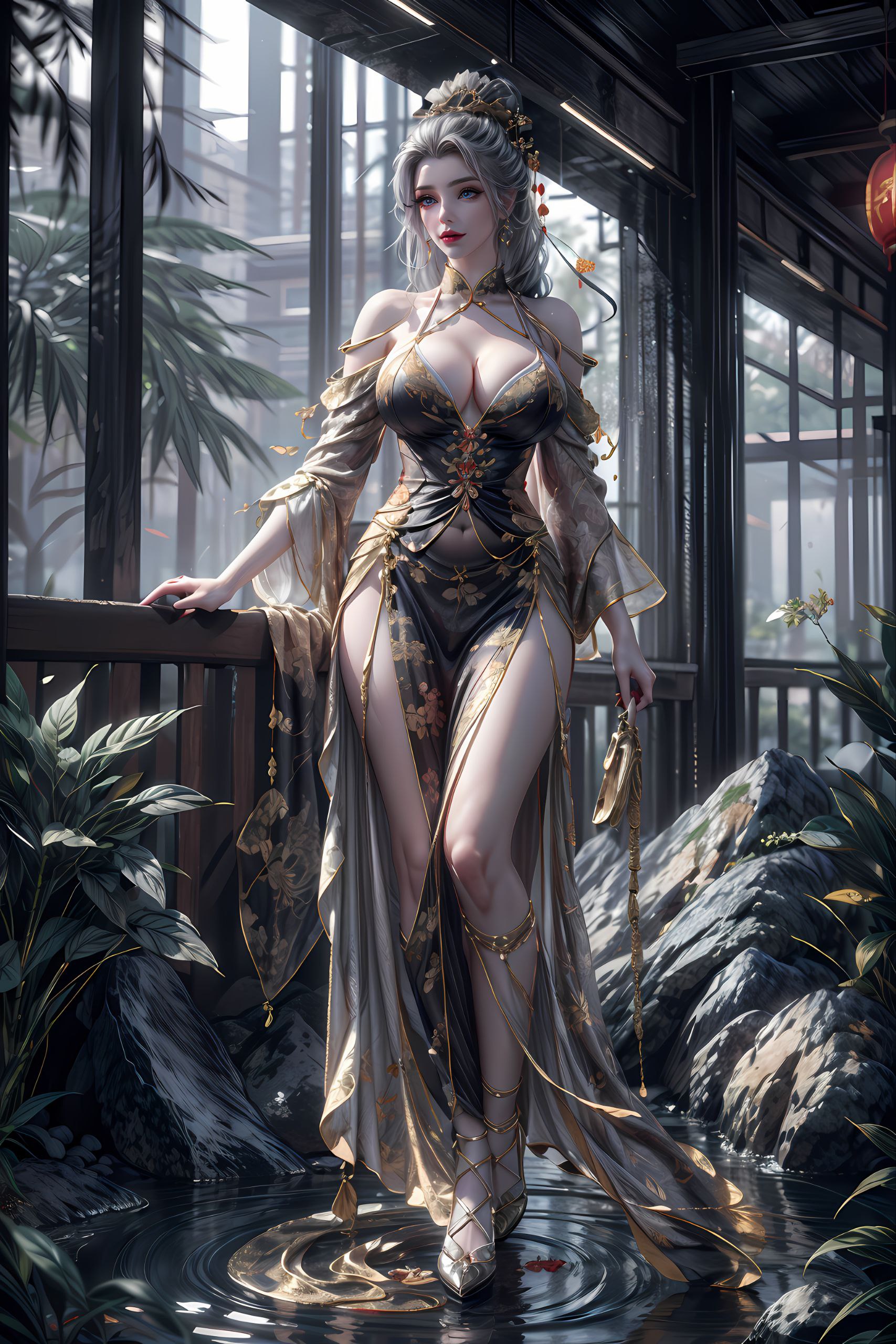 这款香水采